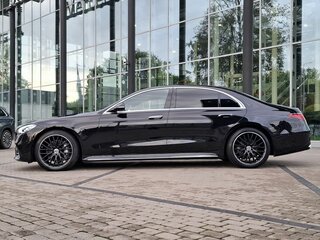 2021 Mercedes-Benz S-Класс 450 4MATIC VII (W223), чёрный, 11590000 рублей, вид 2