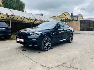 2019 BMW X4 30d II (G02), чёрный, 5399000 рублей, вид 1