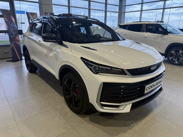 2026 Geely Coolray I Рестайлинг 2, белый - вид 15