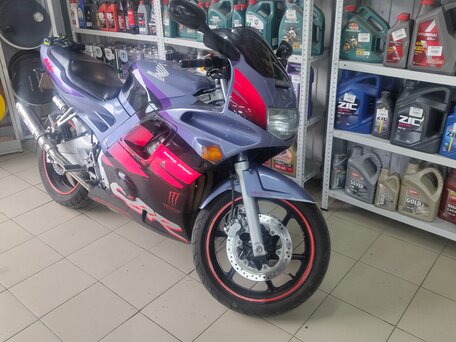 1995 Honda CBR 600F, фиолетовый, 310000 рублей, вид 3
