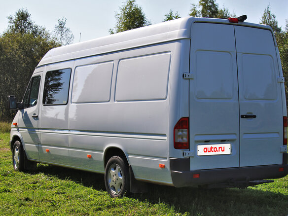 2015 Mercedes-Benz Sprinter Classic, белый, 2900000 рублей - вид 3