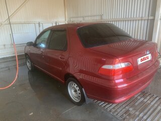 2008 Fiat Albea I Рестайлинг, красный, 160000 рублей, вид 3