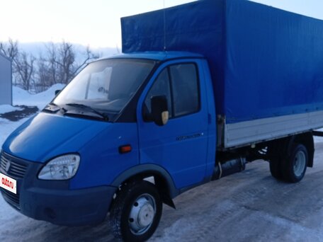 2011 ГАЗ ГАЗель (3302), синий, 1200000 рублей, вид 1