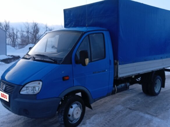 2011 ГАЗ ГАЗель (3302), синий, 1200000 рублей