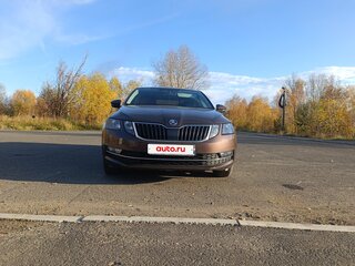 2018 Skoda Octavia III (A7) Рестайлинг, коричневый, 1750000 рублей, вид 1