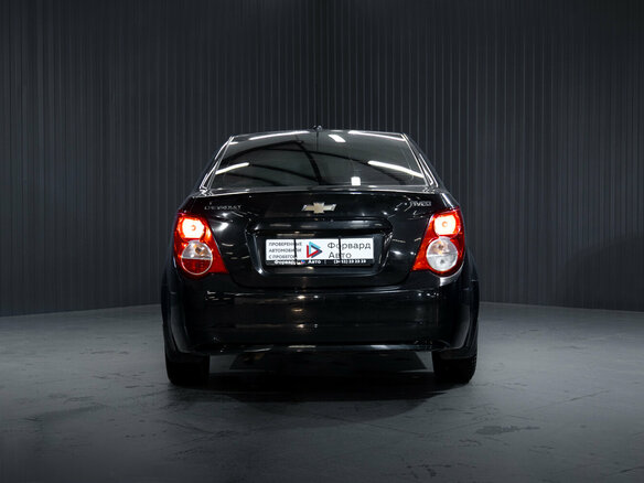 2012 Chevrolet Aveo II, чёрный, 659000 рублей - вид 5