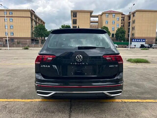 2022 Volkswagen Tiguan L II Рестайлинг (China Market), чёрный, 2056555 рублей, вид 5