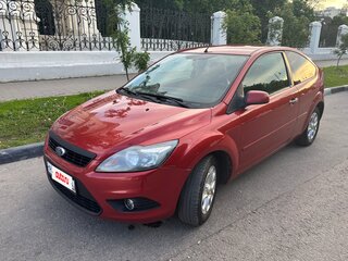 2007 Ford Focus II, красный, 430000 рублей, вид 1