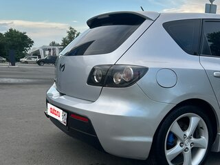 2007 Mazda 3 I (BK) Рестайлинг, серый, 595000 рублей, вид 5