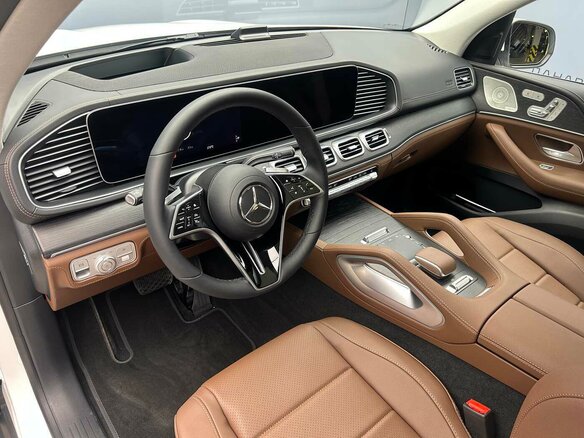 2026 Mercedes-Benz GLE 350 II (V167) Рестайлинг, белый, 11800000 рублей - вид 6