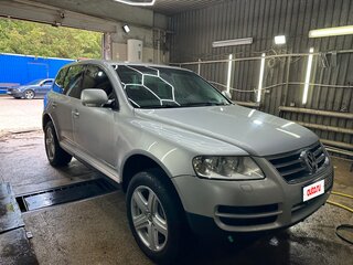 2004 Volkswagen Touareg I, серый, 800000 рублей, вид 2