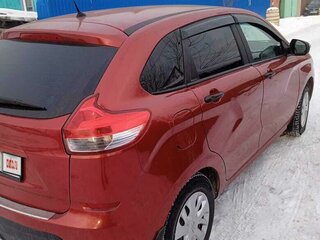 2018 Lada (ВАЗ) XRAY I, красный, 890000 рублей, вид 3