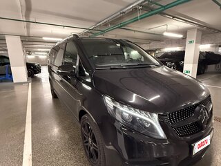 2023 Mercedes-Benz V-Класс Extra Long 300 d экстра длинный III (W447) Рестайлинг, чёрный, 11100000 рублей, вид 4