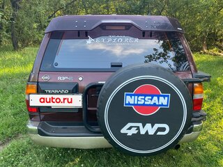 1995 Nissan Terrano R50, красный, 750000 рублей, вид 5