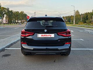 2020 BMW X3 M40i III (G01), синий, 3500000 рублей, вид 4