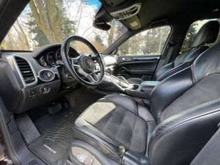 2016 Porsche Cayenne Diesel II Рестайлинг (958), коричневый, 3450000 рублей, вид 5