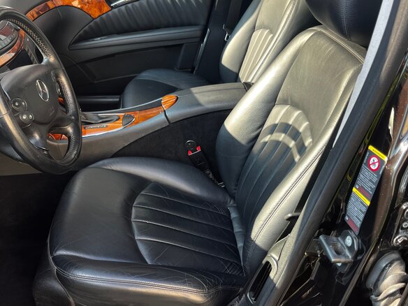 2006 Mercedes-Benz E-Класс 280 III (W211, S211) Рестайлинг, чёрный, 2050000 рублей - вид 34
