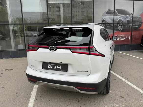 2026 GAC GS4, белый - вид 7