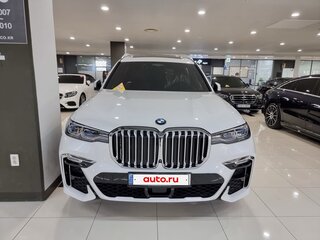 2020 BMW X7 30d I (G07), белый, 7500000 рублей, вид 3