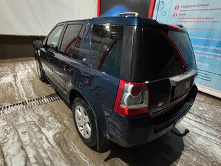 2007 Land Rover Freelander II, синий, 990000 рублей, вид 5