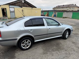 2008 Skoda Octavia I (A4) Рестайлинг, серый, 360000 рублей, вид 5