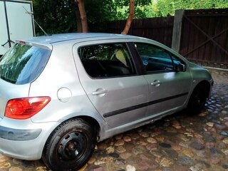 2006 Peugeot 307 I Рестайлинг, серый, 220000 рублей, вид 3