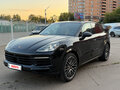 2021 Porsche Cayenne III, чёрный, 7500000 рублей