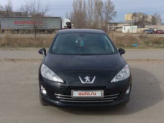 2013 Peugeot 408 I, чёрный, 825000 рублей, вид 2