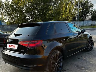 2014 Audi A3 III (8V), чёрный, 1500000 рублей, вид 4