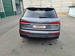2020 Audi Q7 45 TDI II (4M) Рестайлинг, серый, 8100000 рублей, вид 3