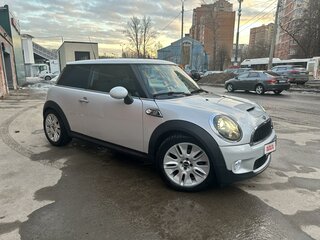 2009 Mini Hatch Cooper S II (R56), серый, 1090000 рублей, вид 4