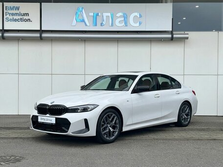 BMW 3 серии VII (G2x) Рестайлинг 2