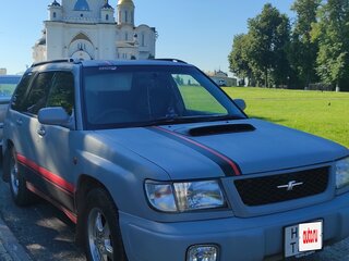 1997 Subaru Forester I, серый, 400000 рублей, вид 1