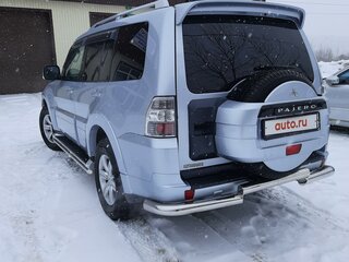 2010 Mitsubishi Pajero IV, серебристый, 2400000 рублей, вид 5