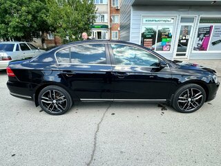 2012 Volkswagen Passat B7, чёрный, 1250000 рублей, вид 3