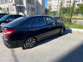 2024 Lada (ВАЗ) Granta Sport I Рестайлинг, чёрный, 1200000 рублей, вид 3