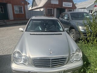 2003 Mercedes-Benz C-Класс 230 II (W203), серый, 500000 рублей, вид 2