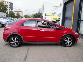 2008 Honda Civic VIII, красный, 395000 рублей, вид 4