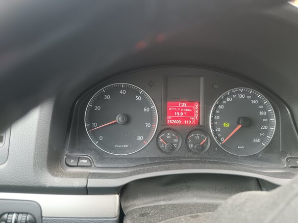 2006 Volkswagen Golf V, синий, 499000 рублей - вид 5