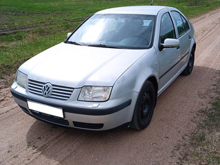 2000 Volkswagen Bora I, серебристый, 295500 рублей, вид 1