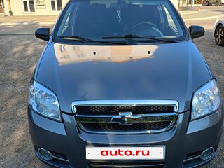 2011 Chevrolet Aveo I Рестайлинг, серый, 370000 рублей, вид 2