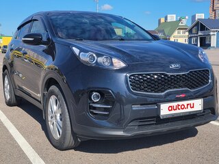 2018 Kia Sportage IV, чёрный, 1950000 рублей, вид 3