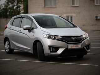2014 Honda Fit III, серый, 1100000 рублей, вид 4