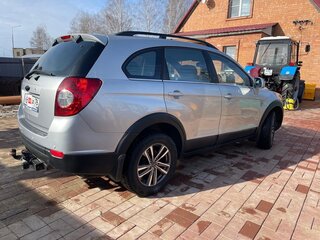 2007 Chevrolet Captiva I, серый, 749000 рублей, вид 4
