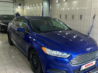 2014 Ford Fusion (North America) II, синий, 1000000 рублей, вид 3