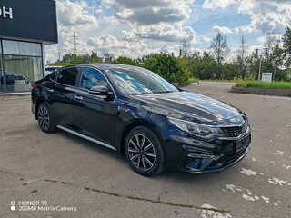 2019 Kia Optima IV Рестайлинг, чёрный, 1849000 рублей, вид 3