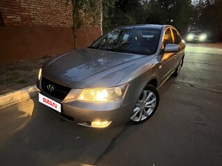 2007 Hyundai Sonata V (NF), серебристый, 900000 рублей, вид 1