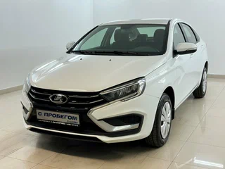 2023 Lada (ВАЗ) Vesta I Рестайлинг (NG), белый, 1320000 рублей, вид 1