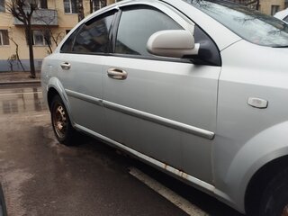 2008 Chevrolet Lacetti I, серый, 400000 рублей, вид 5