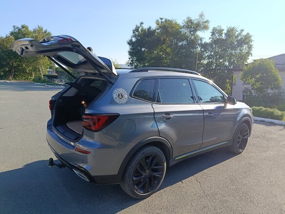 2021 Roewe RX5 I Рестайлинг, серый, 2150169 рублей - вид 5